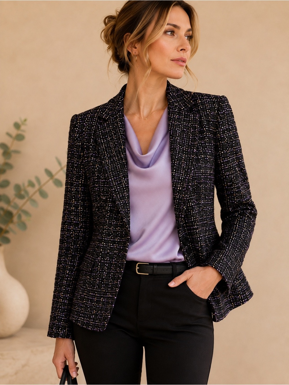 Ann Taylor Women blazer, stunning colors✨